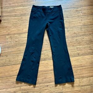 CAbi Back Zip Ponte Bootcut Trouser, 10